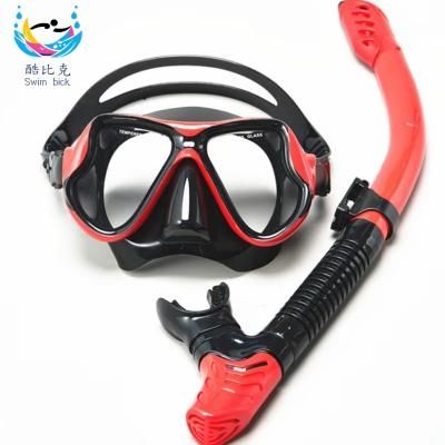 Customizable Snorkel And Mask Set Full Dry Snorkeling Mask Snorkeling Equipment 400g