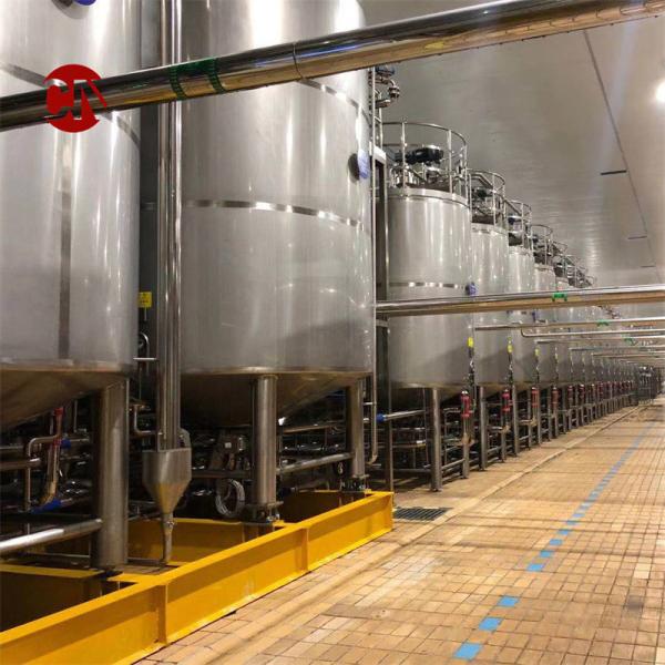 300L 500L 1000L Stainless Steel Wine Fermentation and Aging Tanks with 1000L Capacity