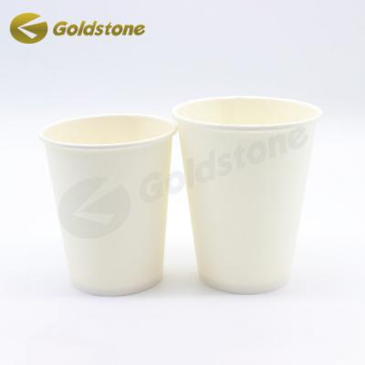 Single PE Coated Yogurt Paper Cups For Yogurt Resistant To Moisture And Grease