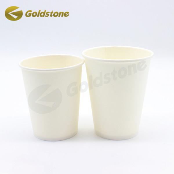 Single PE Coated Yogurt Paper Cups For Yogurt Resistant To Moisture And Grease