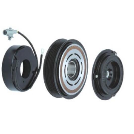 embreagem do compressor de ar 6PK de 120mm