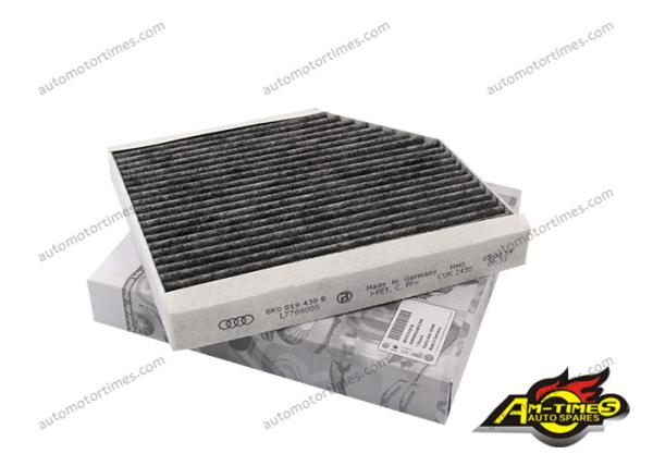 Environment Friendly Car Cabin Filter For AUDI A5 Sportback 2015 8K0 819 439 B