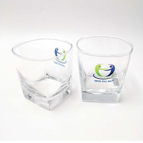 12.5oz Acrylic Plastic Whiskey Tasting Glasses Tritan Plastic Rocks Glasses