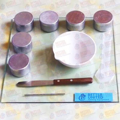 O teste Kit Liquid Limit Device For do solo suja o equipamento de testes