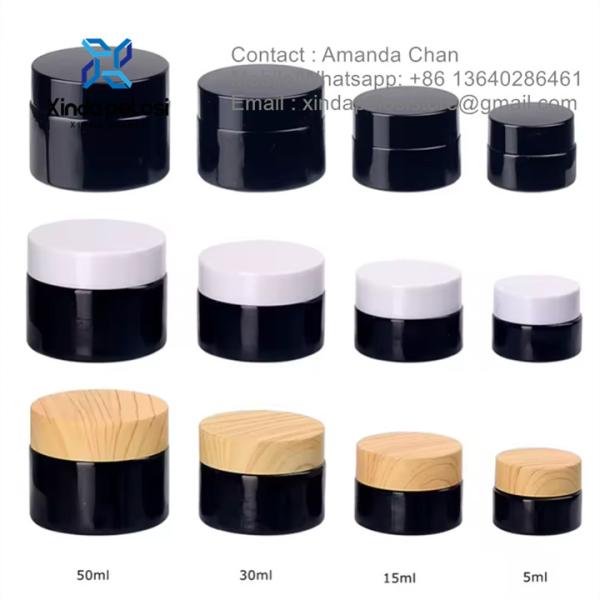 Preço da fábrica Bamboo Cap Glass Cap Botão de óleo essencial Cap Cap de madeira com gotas Plug para venda