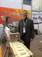máquina de 2.2Kw 60pcs/Min Buckwheat Cereal Bar Making