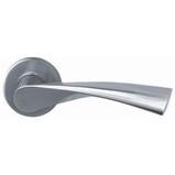 Multi Style Metal Furniture Lever Handle Set Light Weight For Entrance Door