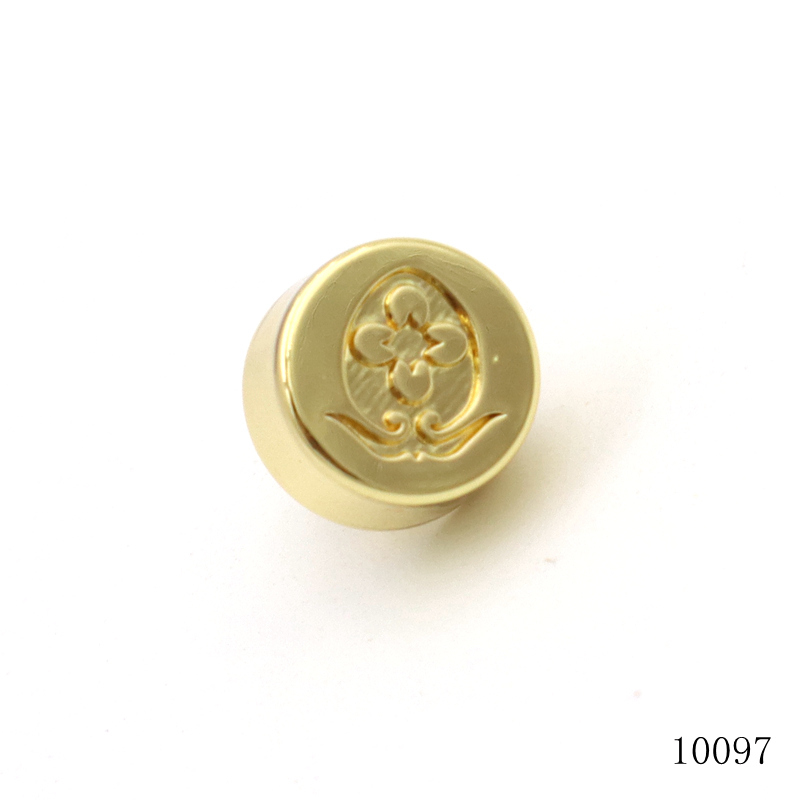 Premium Metal Logo Rivet Stud Custom Thick Rivet with Screw for Leather Decoration Bag Garment Jeans