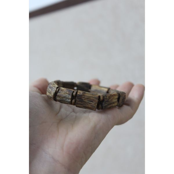 Vietnam Nha Trang Agarwood Square Bracelet Prayer Bracelet