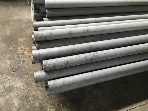 Cold Drawn Hot Finished Seamless Tube , Structural Cold Rolled Steel Pipe