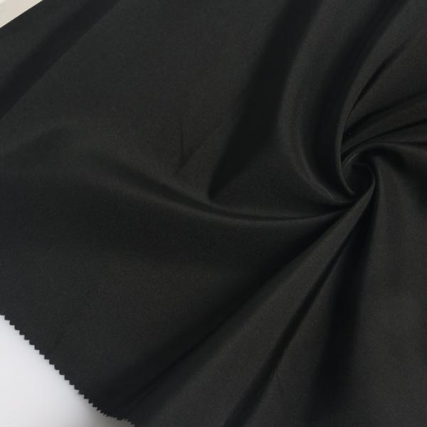 Moisture absorption wrinkle proof sunshade lining RECYCLED POLY PONGEE FABRIC