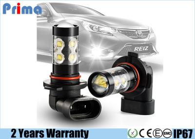 H10 9145 LED Car Light Bulbs 7000K Xenon White 50W High Power IP65 Waterproof