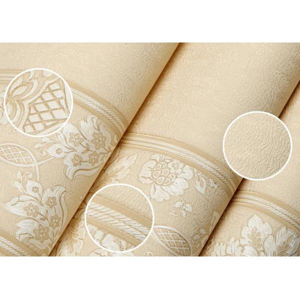 Contemporary Striped Wallpaper / Rustic Country Wallpaper For Bedroom , Wood Pattern