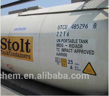 Ethyl Acetate 99.5% EA in steel drum