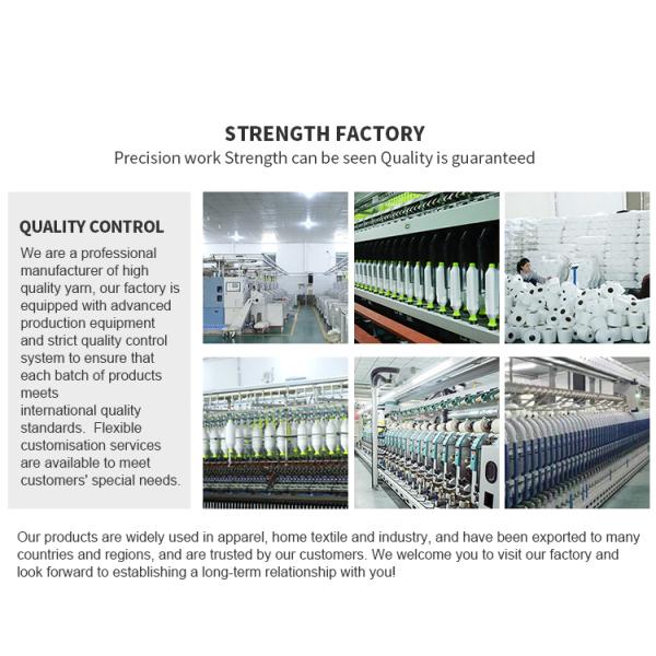 1120D Elasticity 13% 87% 620D 150/72+40D Polyester Spandex Yarn 150D Dyed 2075 Raw 300D