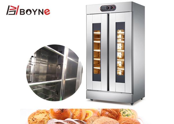 Bread Proofer 32 Pans Fermentation Box Bakery Pastry Shop Automatic Temperature Control