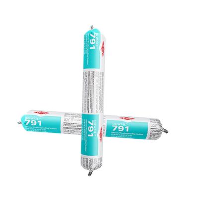 DOWSIL 791 Sédatif résistant aux intempéries pour les façades et vitrages de bâtiments