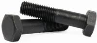 M6 M10 Black Oxide Metal Hexagon Bolt Carbon Steel Grade 4.8 8.8 10.9 12.9 DIN933 DIN931