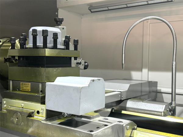 SMTCL Heavy Duty Large Metal CNC Lathe Machine CAK63135 Horizontal Flat Bed CNC Lathe
