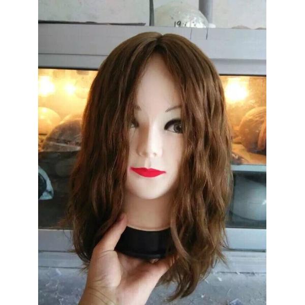 Small Layer #4 Jewish Wigs Brazilian Virgin Hair