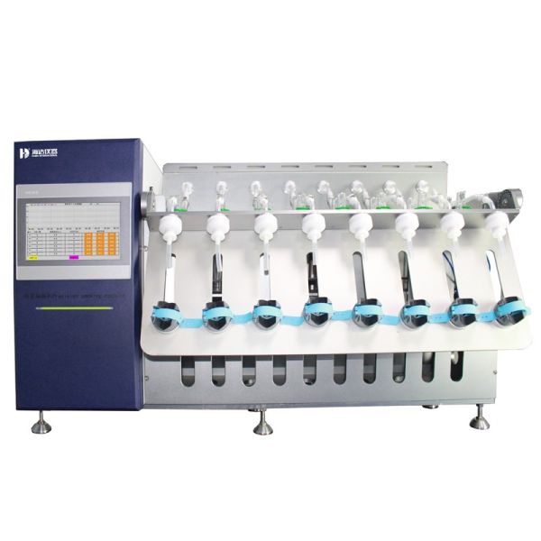 ASTM D2843 8 Station Electronic Atomizer Precision Testing Machine E-vaporizer
