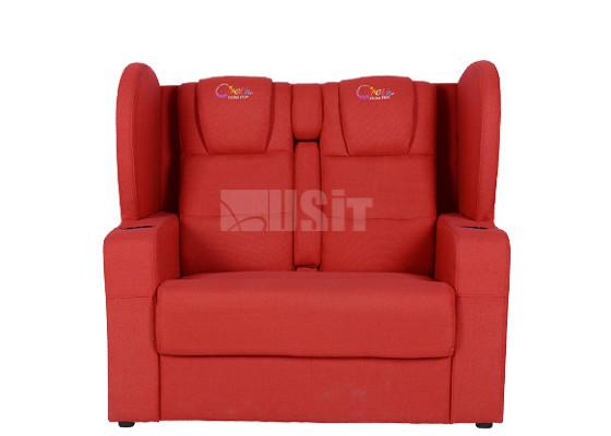 USIT Home Movie Theater Seats , Home Theater Sofa Ease Of Cleaning And Maintenance