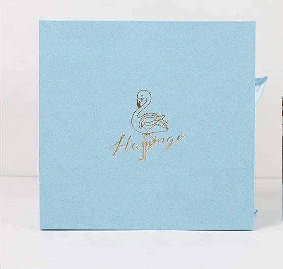 Recyclable Biodegradable Wholesale Custom Logo big present box personalised layered gift box