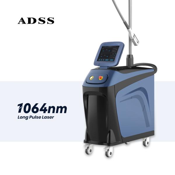 Manufacture ADSS ND YAG 1064nm/755nm Long Pulse Laser Hair Removal Laser Device