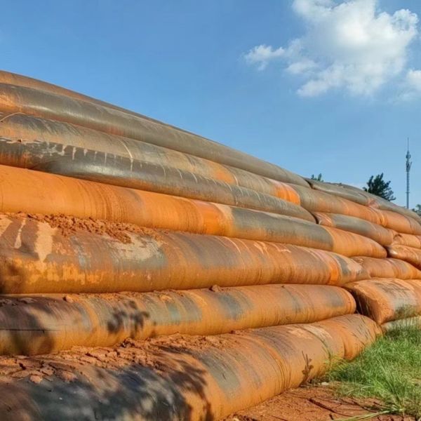 1m – 8m Geotextile Tubes PP Woven Fabric Geotube Dewatering High Permeability