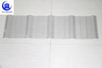 Tuiles claires de serre chaude de toiture de polycarbonate de tuiles transparentes en plastique