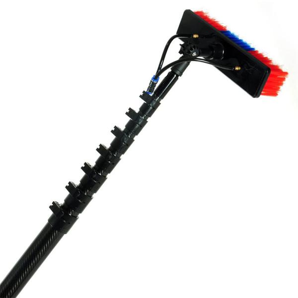 O rolo envolveu o encurtamento do comprimento da tubulação 1360mm da fibra do carbono