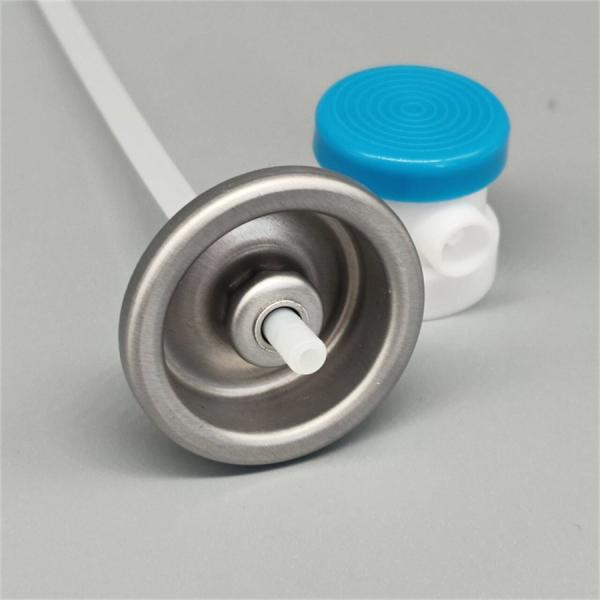 Aerosol Spray Valve for Portable Shoe & Sock Deodorizer - Chemical-Resistant Aerosol Component for Household Footwear Care