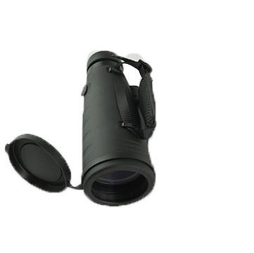 Magnification 12x High Powered Monocular Bright With Tripod Optical Glasses Lens Material
