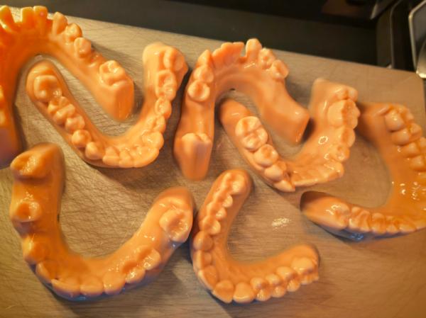 Dental Model Resin High Molding Accuracy Detailed Impressions Easy Manipulation