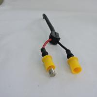 cablagens do motor 12v de 1.2m com conectores masculinos/fêmeas dos terminais