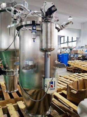 Size 8 Vacuum Receiver 40L Powder Feeding Machine Stainless Steel