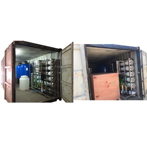 5000L/H RO Water Filter Treatment Plant Remove Pacticle/ Impurity/ Bacterial/ Virus
