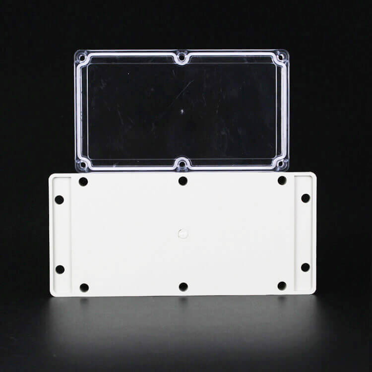 Multi дирекционная 158*90*46mm пластиковая коробка держателя стены
