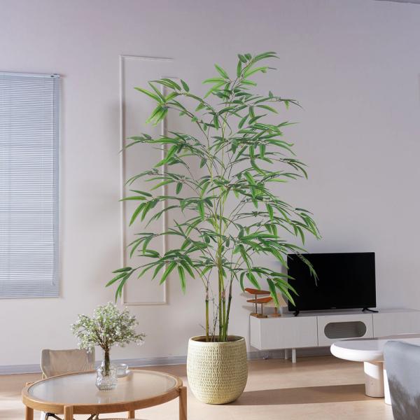 Wholesale Artificial Bamboo Plant Tree With Plastic Pot For Decor, Apartment Or Office– Realistic Fake Indoor Plants For Living Room, Bedroom, Bathroom, Entryway – Faux Greenery For DéCor