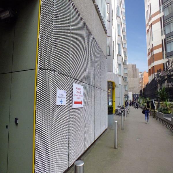 Morden Mesh Ceiling Panel Aluminum Metal Mesh Panel Fire And Moisture Proof