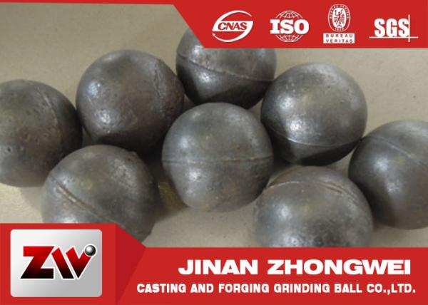 Grinding Balls For Ball Mill with Breakage Rate 1% and Standard GB/T 17445-2009 in High Demand