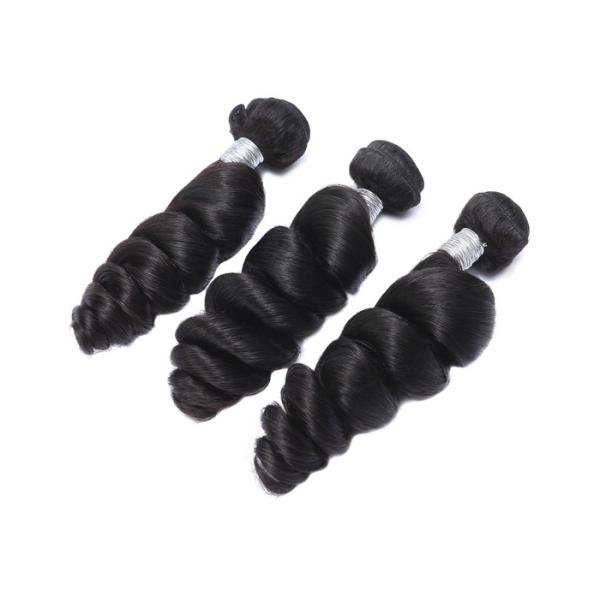 High Density Original Virgin Human Hair Natural Wave Double Machine Weft 10'' - 30''