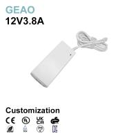 12V 3.8A Desktop Power Adapter For Sphygmomanometer CCTV Light Cat Single Color Neon