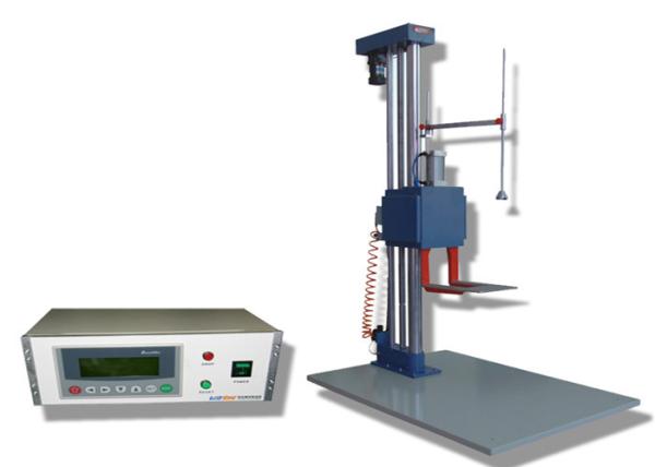 Altura de empacotamento da gota da máquina 300-2000mm do teste de gota da precisão alta
