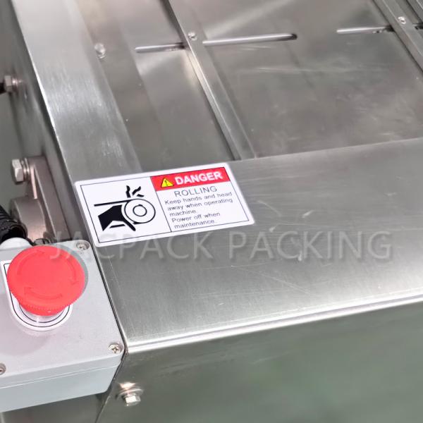 Film Heat Sealing Machine For Fast Production Packaging Material PP / PE / PVC / PET