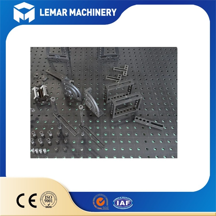 High Precision D16 3D Steel Welding Workbench Table