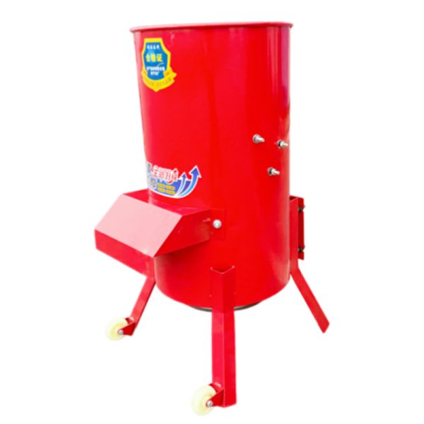 200kg/H Capacity Vegetable Chopping Machine Iron Industrial Vegetable Slicer