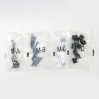 Conjunto de tornillos de soporte de TV de acero