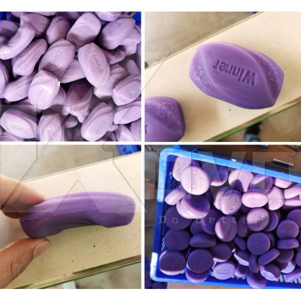 Automatic Soap Production Machine - High Efficiency Stainless Steel Soap Cutter with Customizable Shape