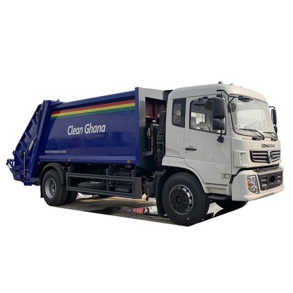 Dongfeng DFAC 12m3 Garbage Compression Truck 5cbm-10cbm Compactor Waste Truck